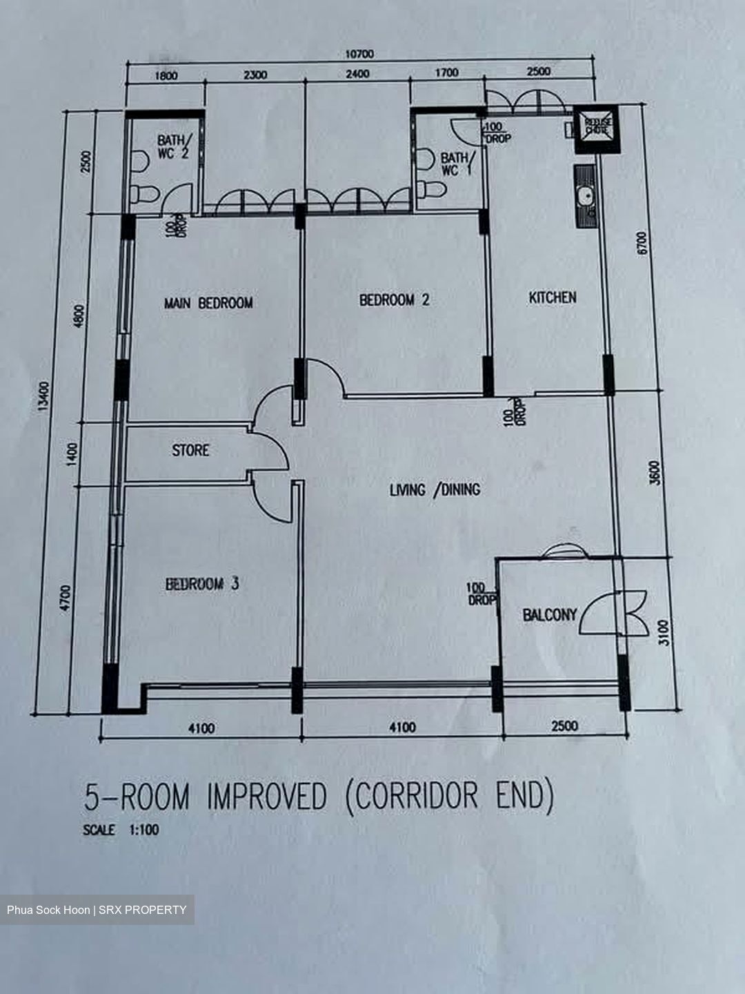 Blk 455 Tampines Street 42 (Tampines), HDB 5 Rooms #531124051